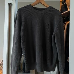 All Saints Logo Sweater